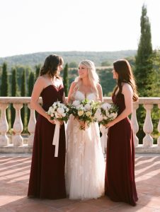 Caitlyn + Kyle wedding Villa La Selva Resort by Moretti Events Exclusive luxury italian wedding planner Tuscan wedding theme-265