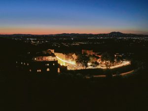 Chiara + Bobak wedding in Castello di Rosciano by Moretti Events Exclusive italian wedding planner Umbrian wedding in Umbria-245