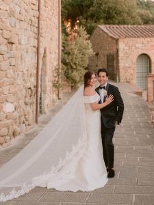 Chiara + Bobak wedding in Castello di Rosciano by Moretti Events Exclusive italian wedding planner Umbrian wedding in Umbria-291