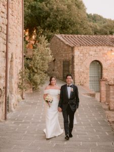 Chiara + Bobak wedding in Castello di Rosciano by Moretti Events Exclusive italian wedding planner Umbrian wedding in Umbria-293
