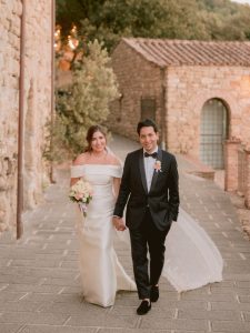 Chiara + Bobak wedding in Castello di Rosciano by Moretti Events Exclusive italian wedding planner Umbrian wedding in Umbria-294