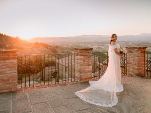 Chiara + Bobak wedding in Castello di Rosciano by Moretti Events Exclusive italian wedding planner Umbrian wedding in Umbria-298