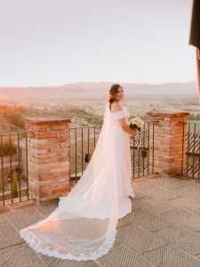 Chiara + Bobak wedding in Castello di Rosciano by Moretti Events Exclusive italian wedding planner Umbrian wedding in Umbria-313