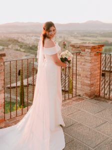 Chiara + Bobak wedding in Castello di Rosciano by Moretti Events Exclusive italian wedding planner Umbrian wedding in Umbria-315
