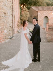 Chiara + Bobak wedding in Castello di Rosciano by Moretti Events Exclusive italian wedding planner Umbrian wedding in Umbria-321
