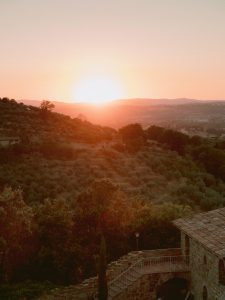 Chiara + Bobak wedding in Castello di Rosciano by Moretti Events Exclusive italian wedding planner Umbrian wedding in Umbria-329