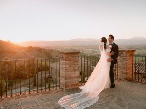 Chiara + Bobak wedding in Castello di Rosciano by Moretti Events Exclusive italian wedding planner Umbrian wedding in Umbria-333