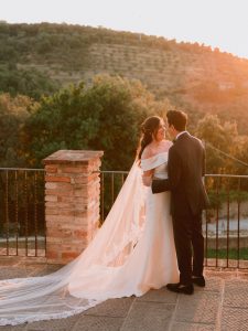 Chiara + Bobak wedding in Castello di Rosciano by Moretti Events Exclusive italian wedding planner Umbrian wedding in Umbria-337