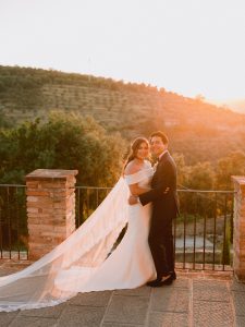 Chiara + Bobak wedding in Castello di Rosciano by Moretti Events Exclusive italian wedding planner Umbrian wedding in Umbria-338