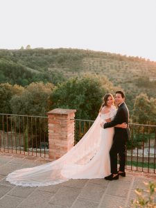 Chiara + Bobak wedding in Castello di Rosciano by Moretti Events Exclusive italian wedding planner Umbrian wedding in Umbria-346