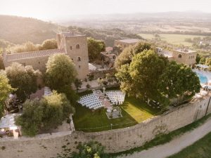 Chiara + Bobak wedding in Castello di Rosciano by Moretti Events Exclusive italian wedding planner Umbrian wedding in Umbria-509