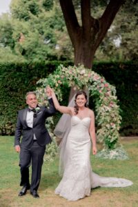 Kristina & Sagar Luxurious Wedding at Villa Aurelia by Moretti Events Luxury Event Planner Rome_112
