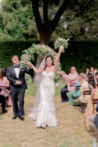 Kristina & Sagar Luxurious Wedding at Villa Aurelia by Moretti Events Luxury Event Planner Rome_113