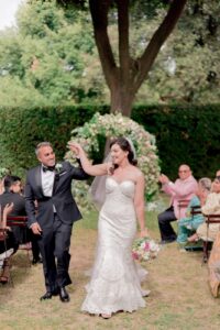 Kristina & Sagar Luxurious Wedding at Villa Aurelia by Moretti Events Luxury Event Planner Rome_114