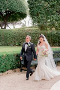 Kristina & Sagar Luxurious Wedding at Villa Aurelia by Moretti Events Luxury Event Planner Rome_118