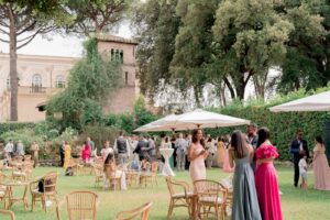 Kristina & Sagar Luxurious Wedding at Villa Aurelia by Moretti Events Luxury Event Planner Rome_130