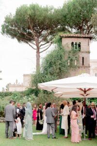 Kristina & Sagar Luxurious Wedding at Villa Aurelia by Moretti Events Luxury Event Planner Rome_138