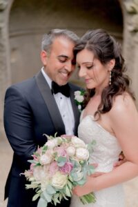 Kristina & Sagar Luxurious Wedding at Villa Aurelia by Moretti Events Luxury Event Planner Rome_153