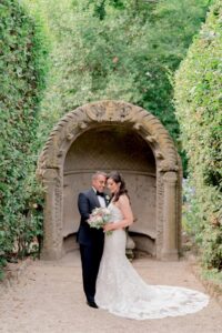 Kristina & Sagar Luxurious Wedding at Villa Aurelia by Moretti Events Luxury Event Planner Rome_155