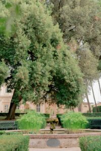 Kristina & Sagar Luxurious Wedding at Villa Aurelia by Moretti Events Luxury Event Planner Rome_156
