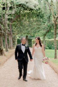 Kristina & Sagar Luxurious Wedding at Villa Aurelia by Moretti Events Luxury Event Planner Rome_157