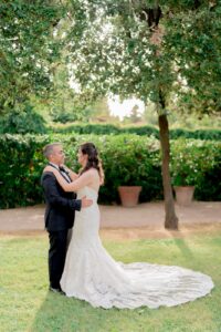 Kristina & Sagar Luxurious Wedding at Villa Aurelia by Moretti Events Luxury Event Planner Rome_161