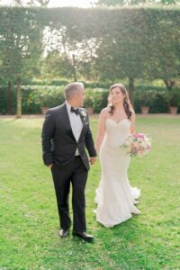 Kristina & Sagar Luxurious Wedding at Villa Aurelia by Moretti Events Luxury Event Planner Rome_164