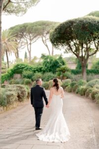 Kristina & Sagar Luxurious Wedding at Villa Aurelia by Moretti Events Luxury Event Planner Rome_165