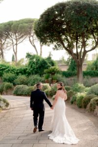 Kristina & Sagar Luxurious Wedding at Villa Aurelia by Moretti Events Luxury Event Planner Rome_166