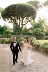 Kristina & Sagar Luxurious Wedding at Villa Aurelia by Moretti Events Luxury Event Planner Rome_168