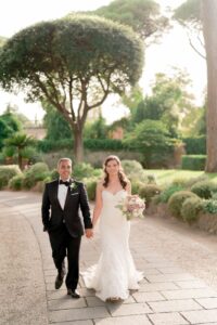 Kristina & Sagar Luxurious Wedding at Villa Aurelia by Moretti Events Luxury Event Planner Rome_169