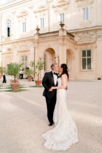 Kristina & Sagar Luxurious Wedding at Villa Aurelia by Moretti Events Luxury Event Planner Rome_171