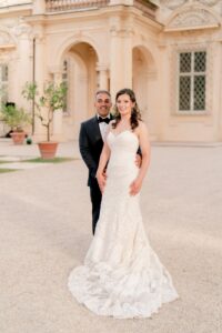 Kristina & Sagar Luxurious Wedding at Villa Aurelia by Moretti Events Luxury Event Planner Rome_172