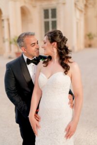 Kristina & Sagar Luxurious Wedding at Villa Aurelia by Moretti Events Luxury Event Planner Rome_173