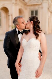 Kristina & Sagar Luxurious Wedding at Villa Aurelia by Moretti Events Luxury Event Planner Rome_174