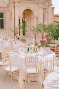 Kristina & Sagar Luxurious Wedding at Villa Aurelia by Moretti Events Luxury Event Planner Rome_177