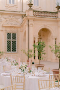 Kristina & Sagar Luxurious Wedding at Villa Aurelia by Moretti Events Luxury Event Planner Rome_182