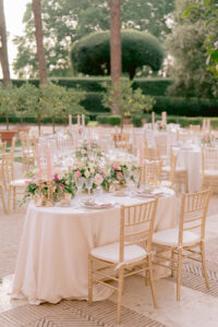 Kristina & Sagar Luxurious Wedding at Villa Aurelia by Moretti Events Luxury Event Planner Rome_186