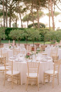 Kristina & Sagar Luxurious Wedding at Villa Aurelia by Moretti Events Luxury Event Planner Rome_187