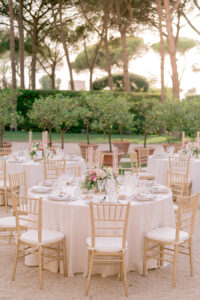Kristina & Sagar Luxurious Wedding at Villa Aurelia by Moretti Events Luxury Event Planner Rome_187