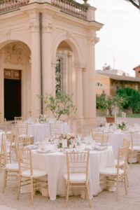 Kristina & Sagar Luxurious Wedding at Villa Aurelia by Moretti Events Luxury Event Planner Rome_188