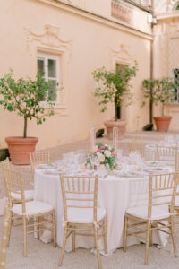 Kristina & Sagar Luxurious Wedding at Villa Aurelia by Moretti Events Luxury Event Planner Rome_189