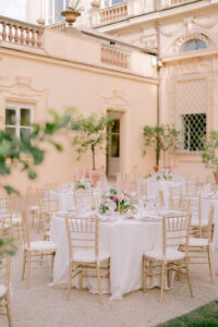 Kristina & Sagar Luxurious Wedding at Villa Aurelia by Moretti Events Luxury Event Planner Rome_191