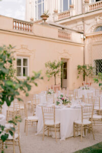 Kristina & Sagar Luxurious Wedding at Villa Aurelia by Moretti Events Luxury Event Planner Rome_192