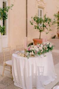 Kristina & Sagar Luxurious Wedding at Villa Aurelia by Moretti Events Luxury Event Planner Rome_194