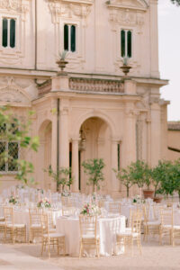 Kristina & Sagar Luxurious Wedding at Villa Aurelia by Moretti Events Luxury Event Planner Rome_196