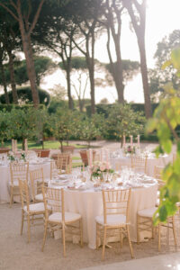 Kristina & Sagar Luxurious Wedding at Villa Aurelia by Moretti Events Luxury Event Planner Rome_197