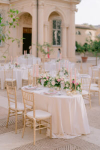 Kristina & Sagar Luxurious Wedding at Villa Aurelia by Moretti Events Luxury Event Planner Rome_198