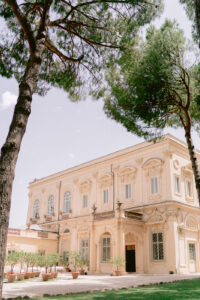 Kristina & Sagar Luxurious Wedding at Villa Aurelia by Moretti Events Luxury Event Planner Rome_2