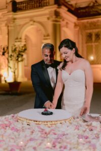 Kristina & Sagar Luxurious Wedding at Villa Aurelia by Moretti Events Luxury Event Planner Rome_207